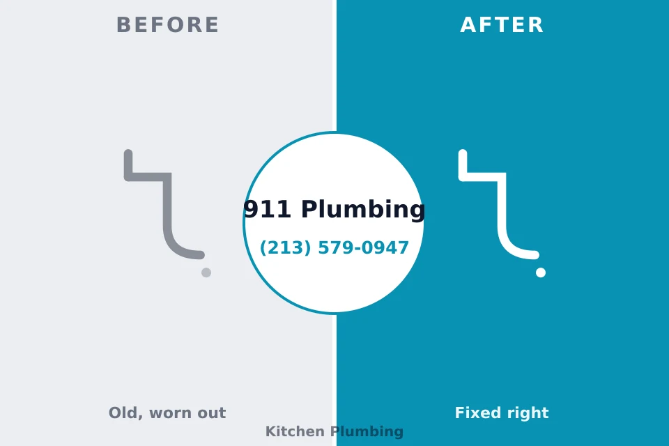 Before and after: plumbing repair San Tan Valley, AZ